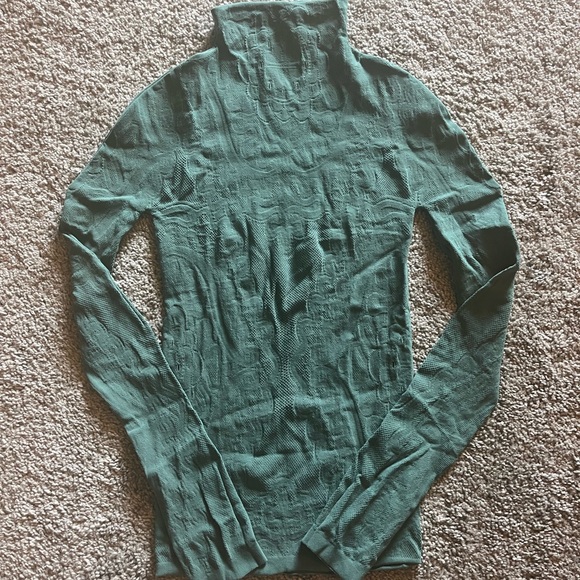 Free People Tops - Free People Green Long Sleeve Top